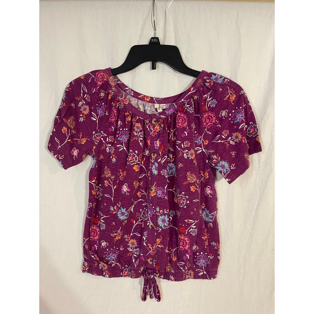 SO girls large top